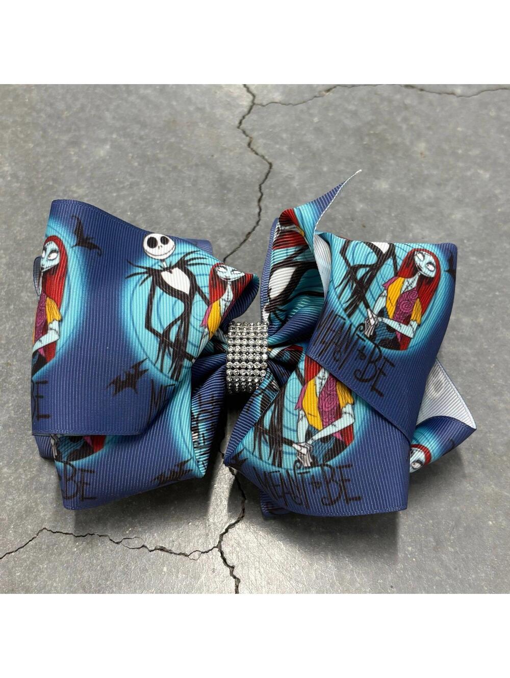 Disney Nightmare Before Christmas Girls Halloween Bow